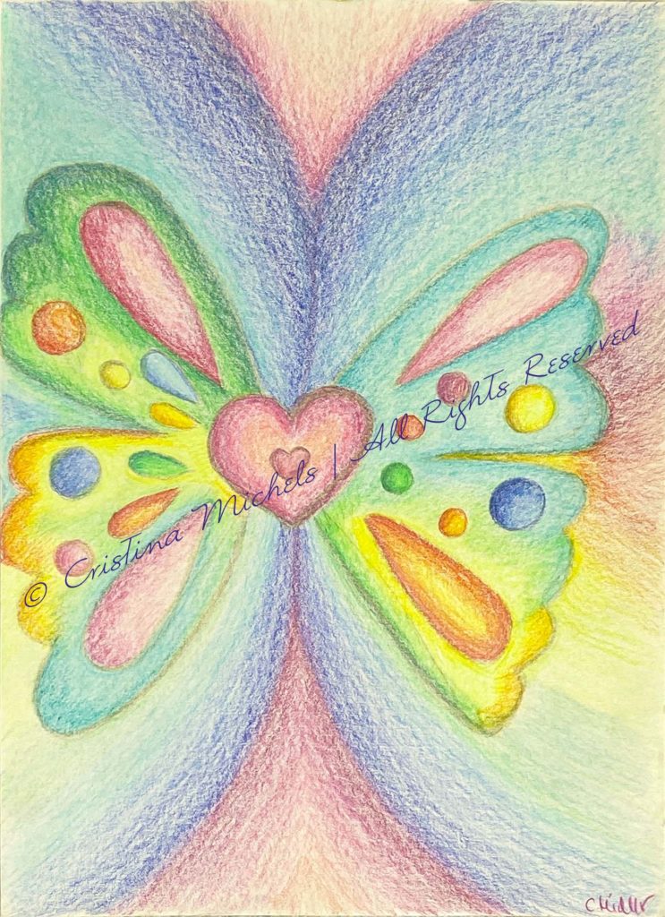 Original drawing “Butterfly”