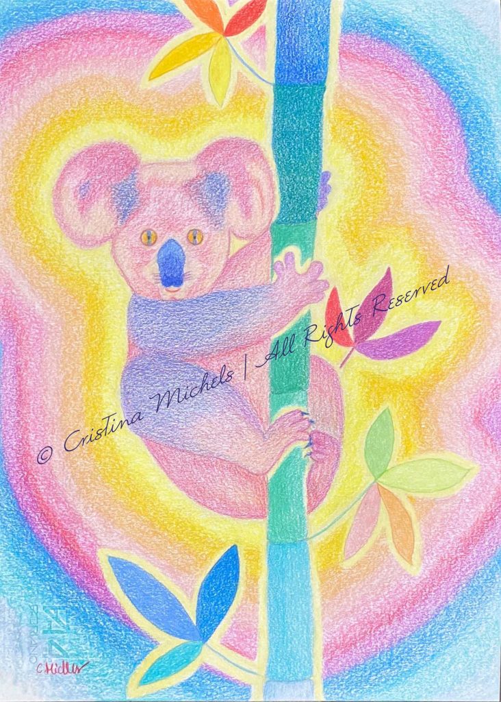Original drawing “Koala”