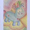 Print limited edition "Unicorn Jupy"