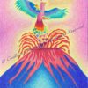 Original drawing "Phoenix Rising"