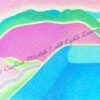 Original drawing "Bosnian Pyramids of Love & Mother Earth"