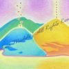 Original drawing "Bosnian Pyramids of Sun & Love"