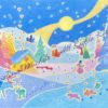 Original drawing "Winter Magic"