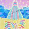 Original drawing "Temple of the Jaguar"